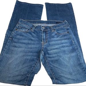 Citizens of Humanity Dark Wash Rinse Zhandra Kelly Boot Cut Jeans sz26